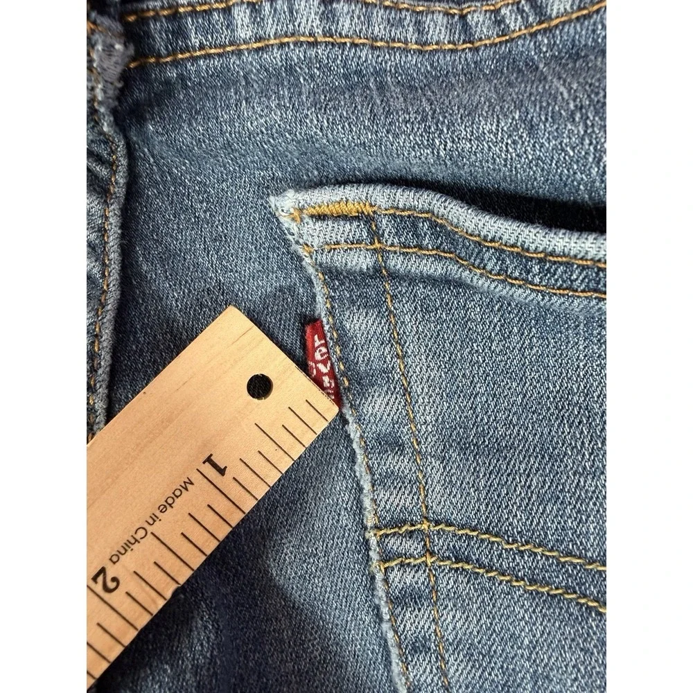 Levi's 511‎ Slim Fit Jeans W32 L32 Medium Wash Stretch Denim Men's